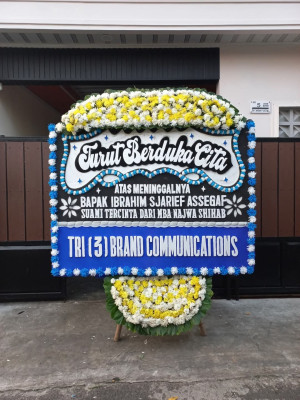 Papan Bunga Duka di Pagintungan
